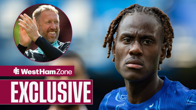 West Ham Chelsea Trevoh Chalobah Graham Potter