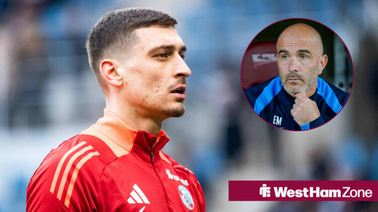 West Ham Djordje Petrovic Enzo Maresca