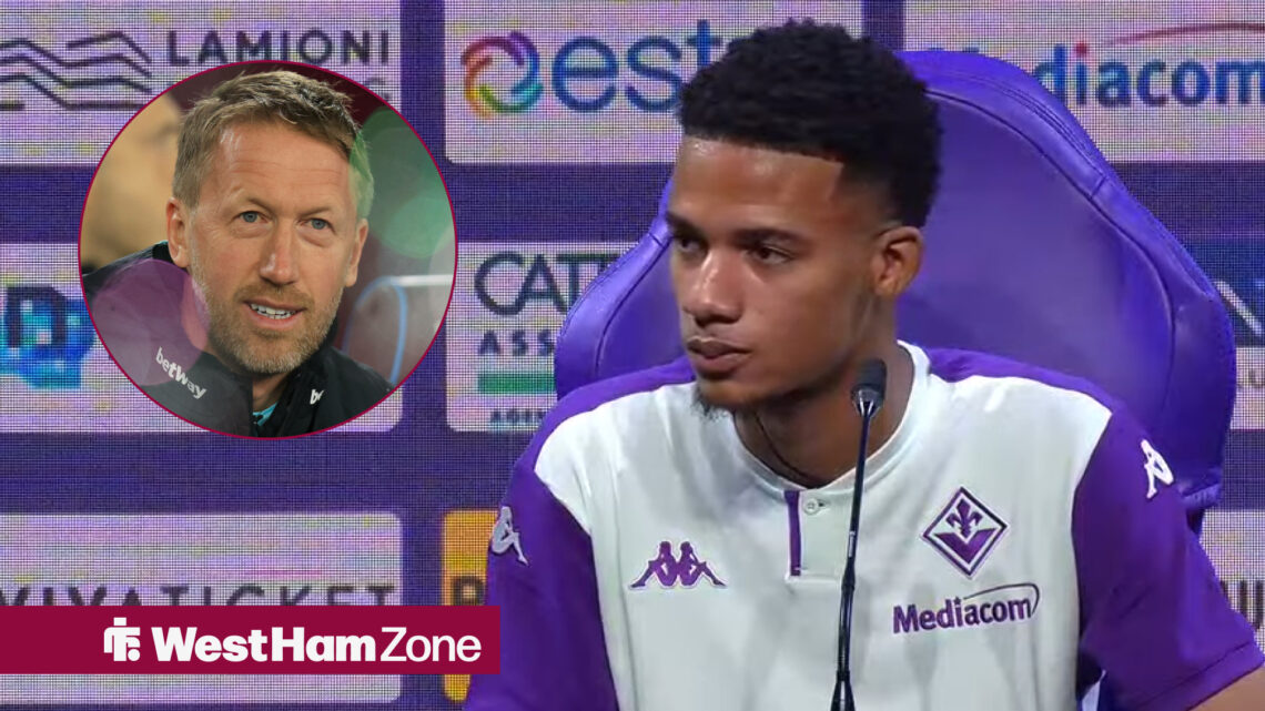West Ham Fiorentina Graham Potter Amir Richardson