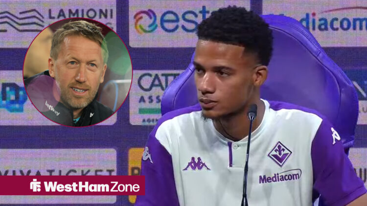 West Ham Fiorentina Graham Potter Amir Richardson