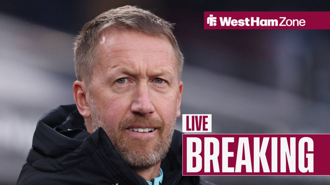 West Ham Graham Potter