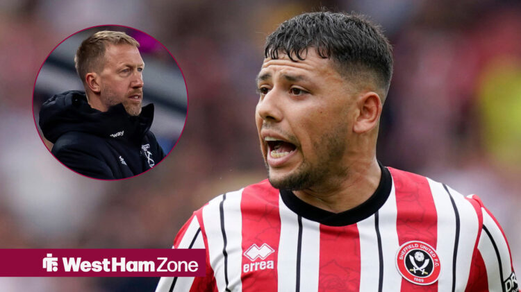 West Ham Gustavo Hamer Graham Potter