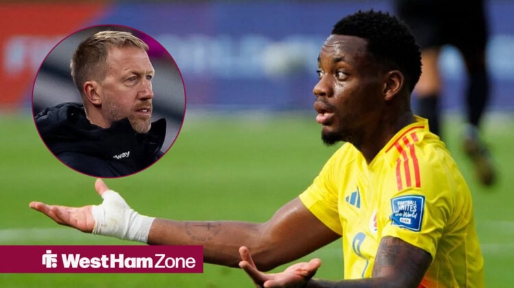 West Ham Jhon Duran Graham Potter