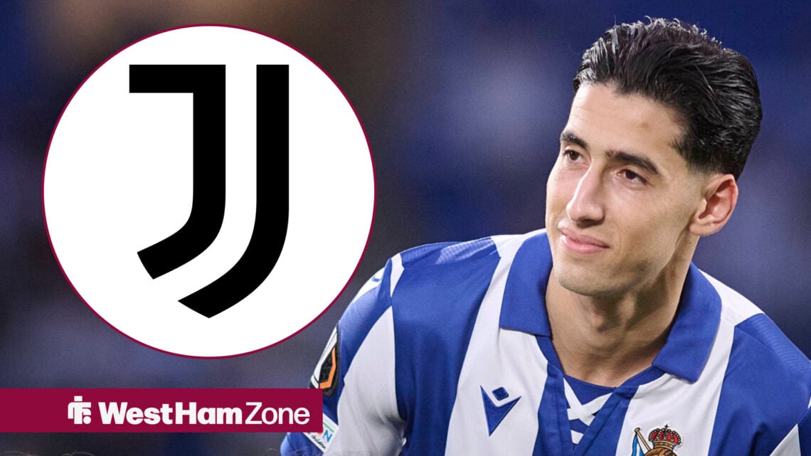 West Ham Juventus Nayef Aguerd