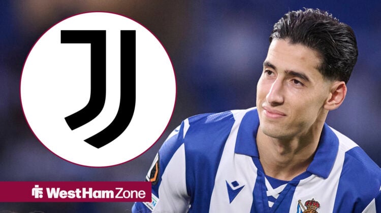 West Ham Juventus Nayef Aguerd