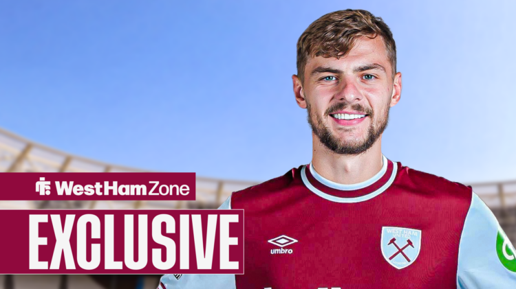 West Ham target Kiernan Dewsbury-Hall.