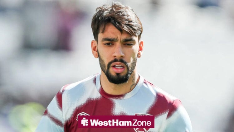 West Ham's Lucas Paqueta