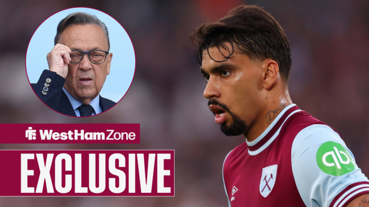 West Ham Lucas Paqueta David Sullivan
