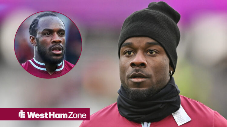 West Ham Maxwel Cornet Michail Antonio