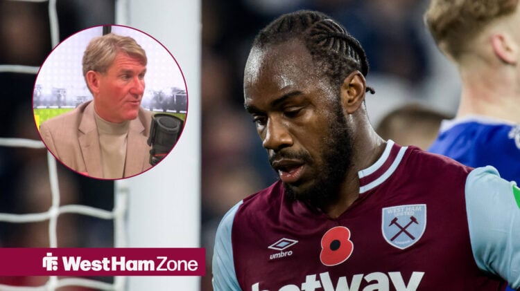 West Ham are yet to make a decision on Michail Antonio.