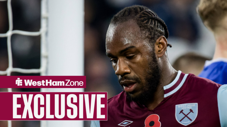 West Ham face a tough decision on Michail Antonio's future.