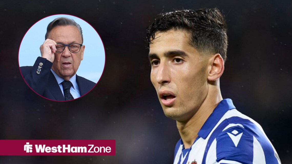 West Ham Nayef Aguerd David Sullivan