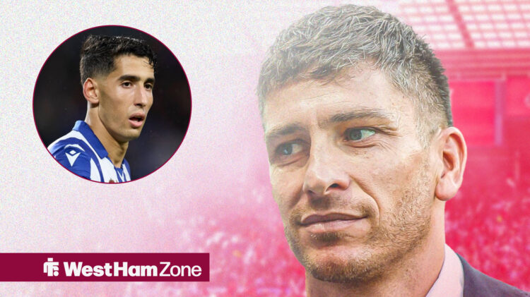 West Ham Nayef Aguerd Florent Ghisolfi