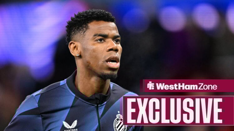 West Ham Raphael Onyedika
