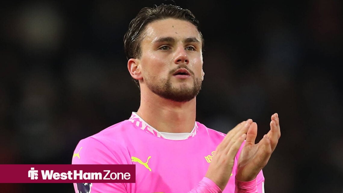 West Ham target Taylor Harwood-Bellis.