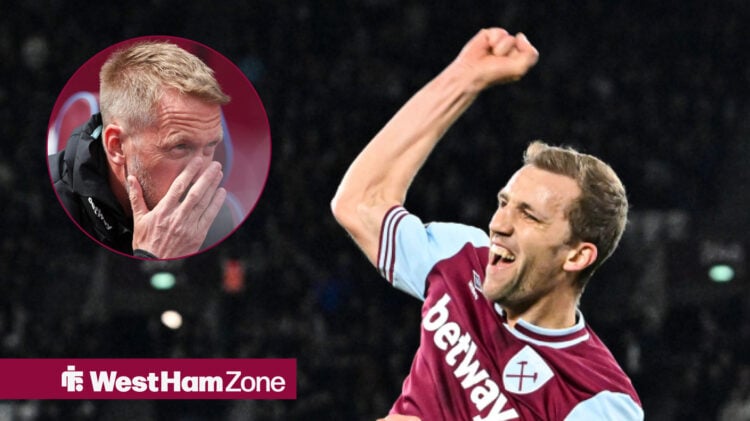 West Ham Tomas Soucek Graham Potter