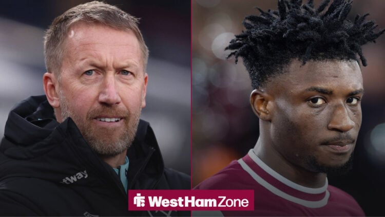 Graham Potter, Mohammed Kudus