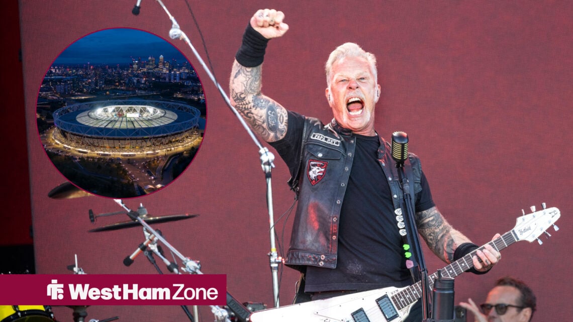 Metallica, London Stadium