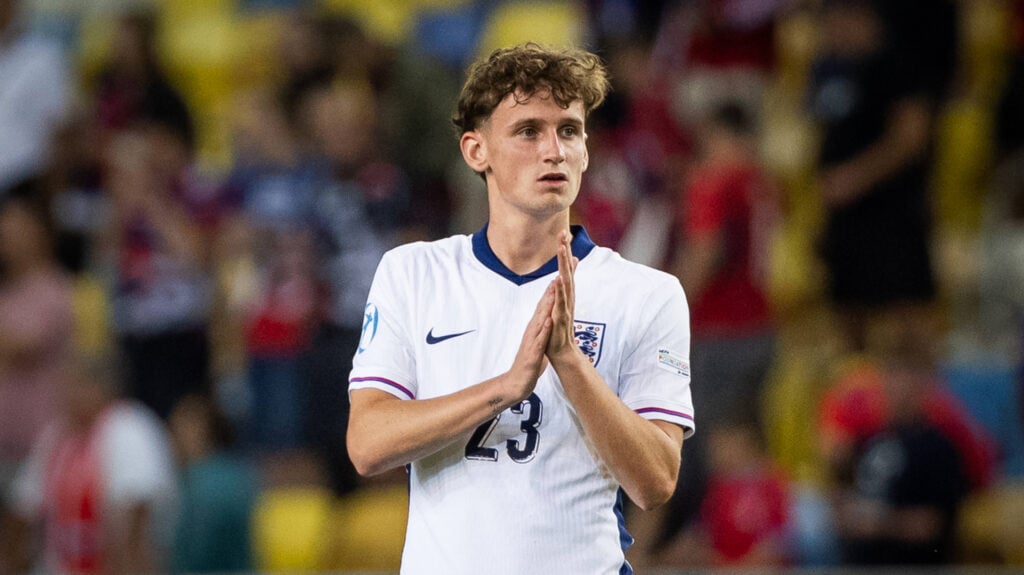 West Ham target and Liverpool star Tyler Morton.