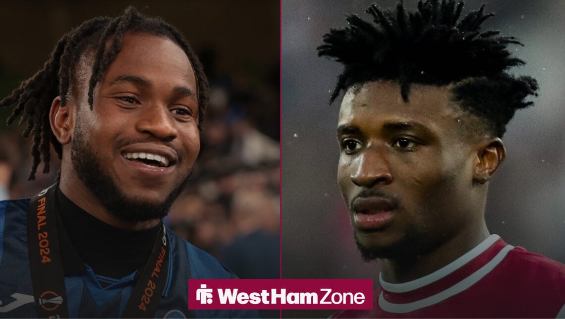 Ademola Lookman, Mohammed Kudus, West Ham