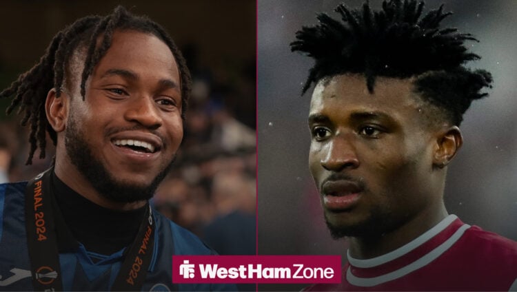 Ademola Lookman, Mohammed Kudus, West Ham