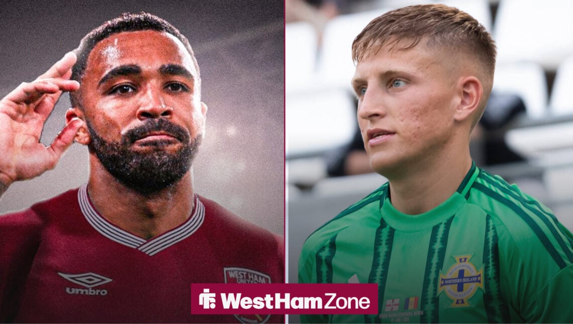 Callum Wilson, Callum Marshall, West Ham