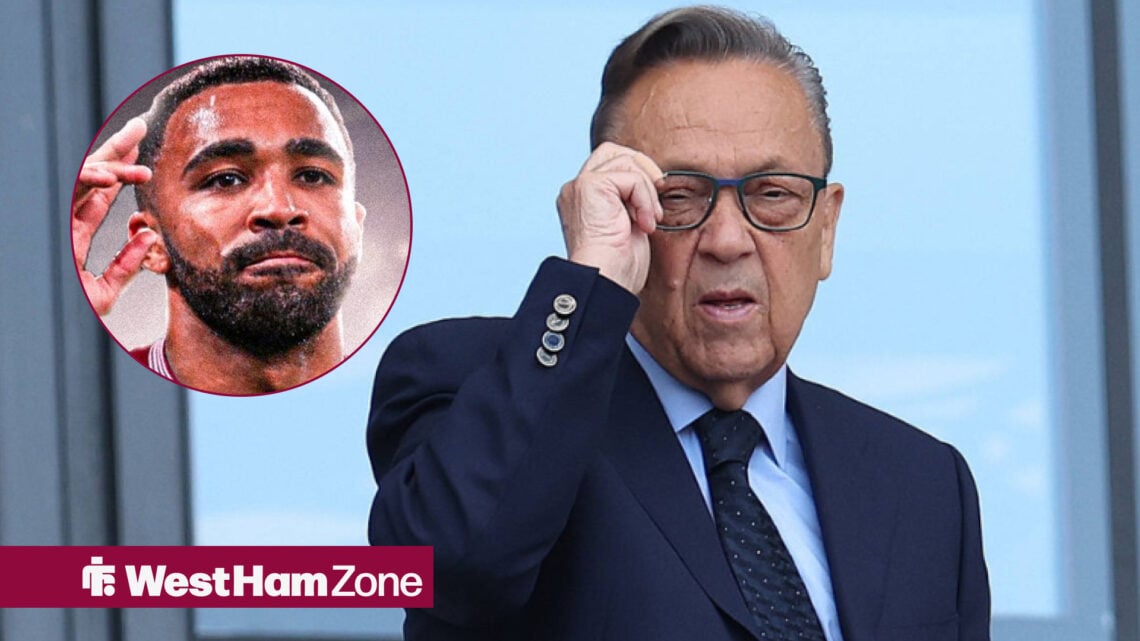 Callum Wilson, David Sullivan, West Ham