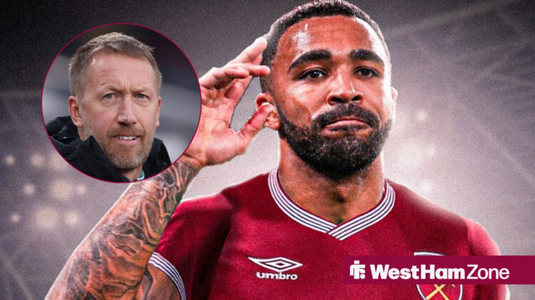 Callum Wilson, Graham Potter, West Ham