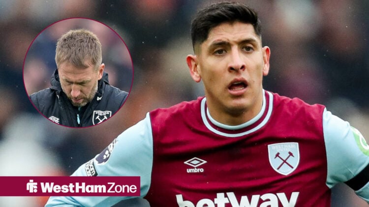 Edson Alvarez, Graham Potter