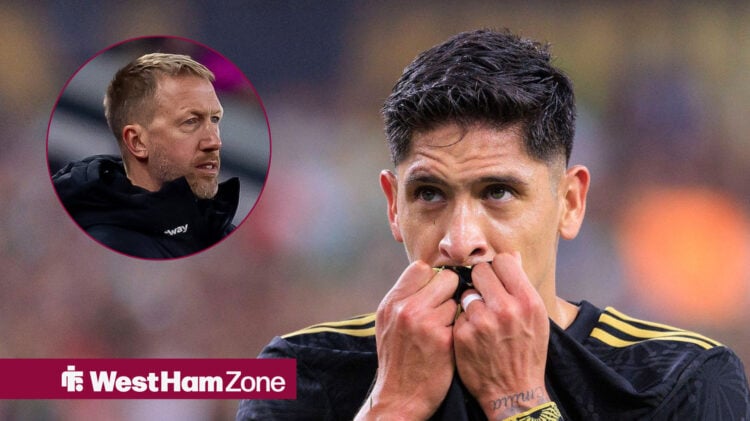 Edson Alvarez, Graham Potter