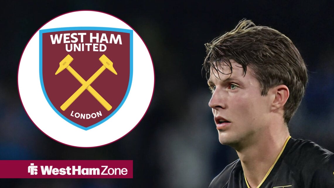 West Ham United badge, Morten Frendrup