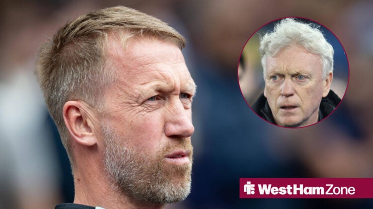 Graham Potter and David Moyes looking uncertain