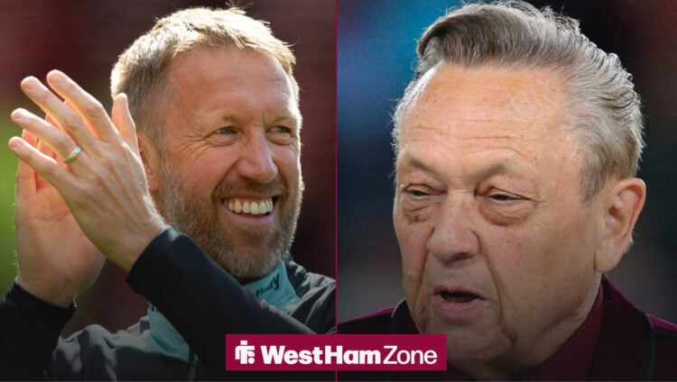 Graham Potter David Sullivan