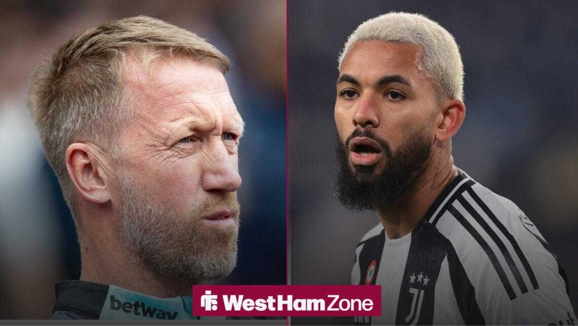 Graham Potter, Douglas Luiz, West Ham