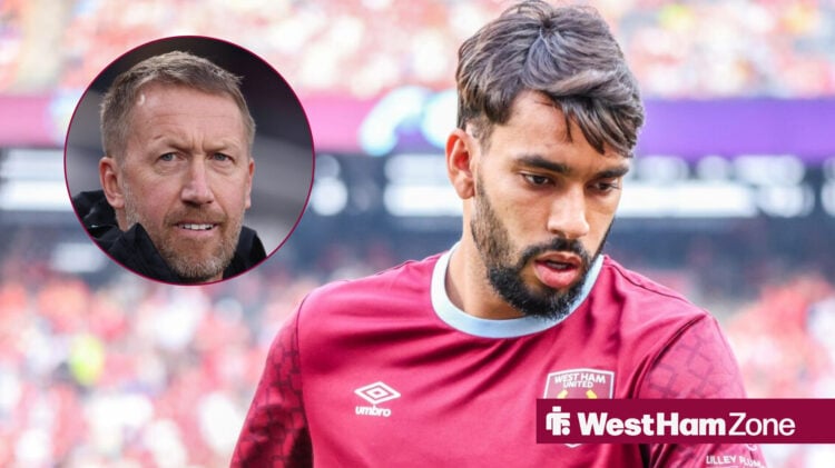 Graham Potter, Lucas Paqueta, West Ham