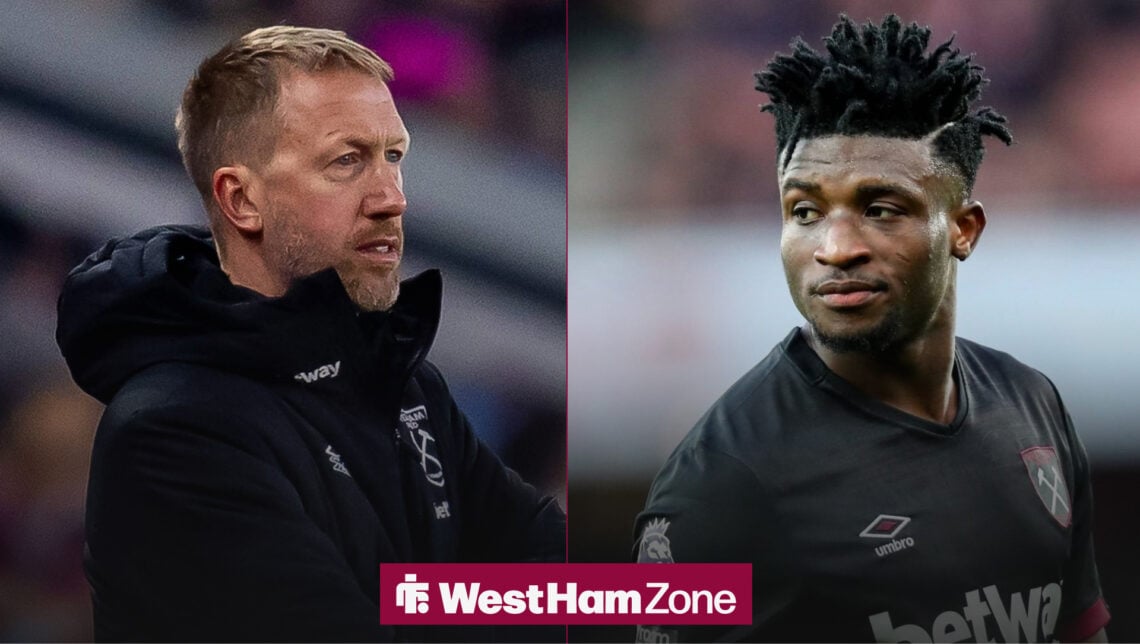 Graham Potter, Mohammed Kudus