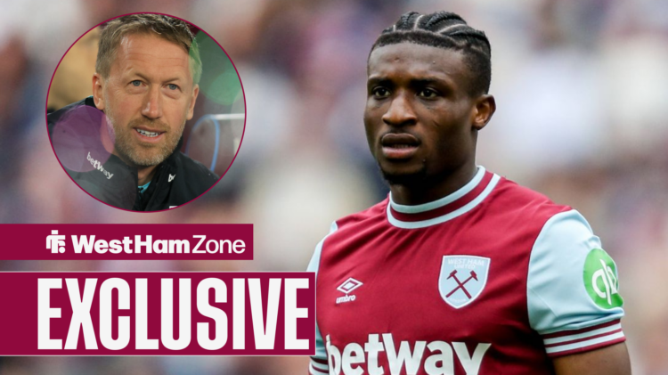 Mohammed Kudus looks set to leave West Ham.