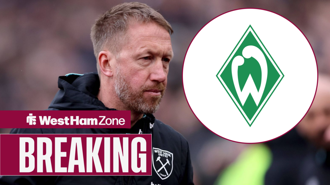 Graham Potter Werder Bremen