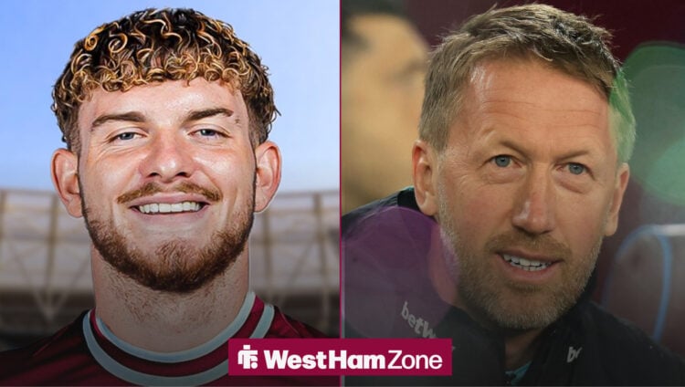 Harvey Elliott, Graham Potter, West Ham