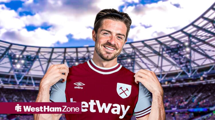Jack Grealish, West Ham