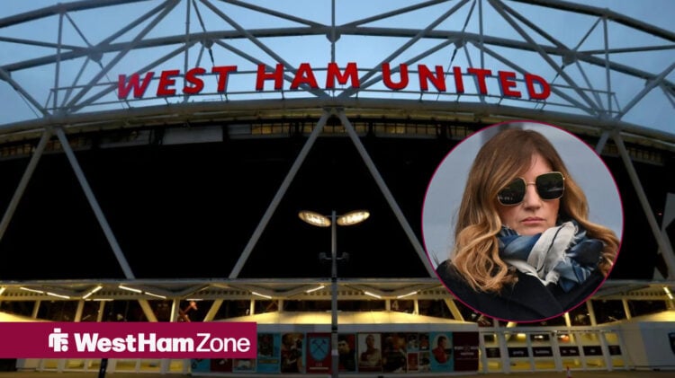 Karen Brady and London Stadium