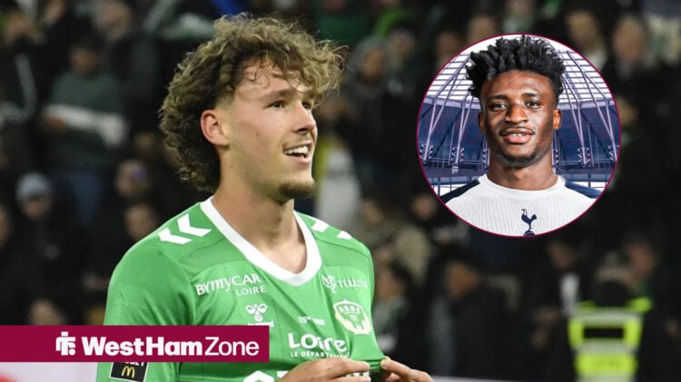 Mohammed Kudus, Lucas Stassin