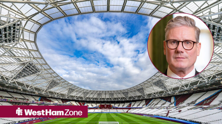 Keir Starmer and the London Stadium