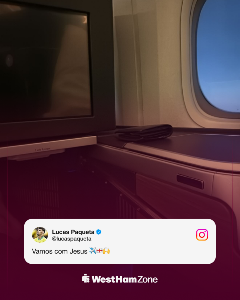 Lucas Paqueta Instagram