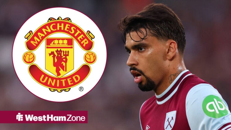Manchester United, Lucas Paqueta, West Ham