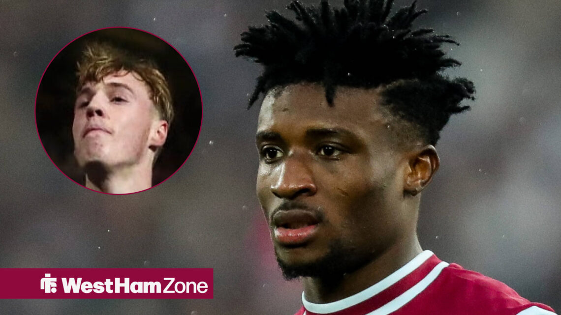 Mohammed Kudus, Cole Palmer, West Ham