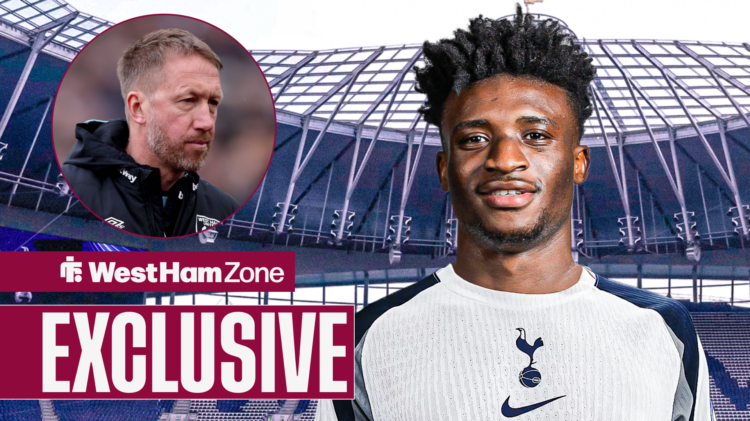Mohammed Kudus left West Ham for Tottenham.