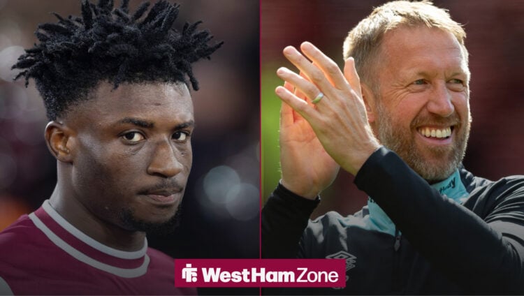 Mohammed Kudus, Graham Potter, West Ham