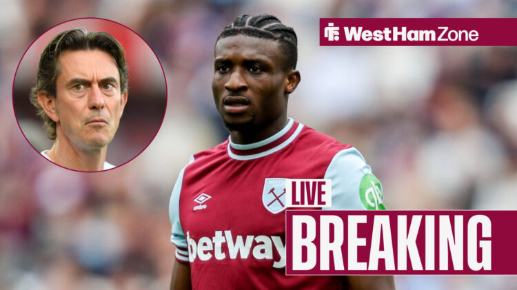 West Ham star Mohammed Kudus could join Tottenham.