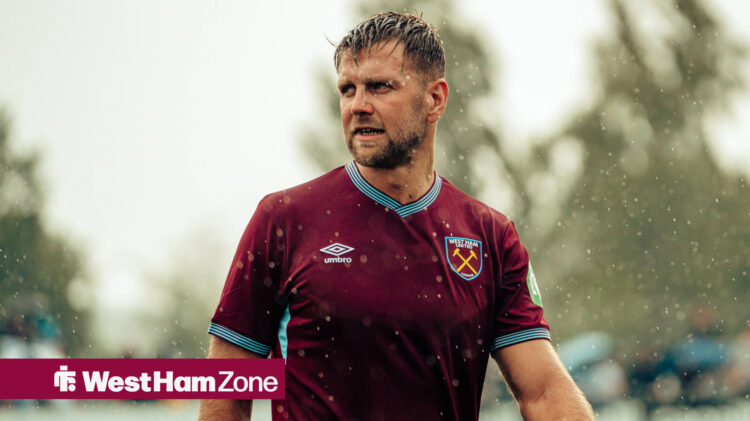 Niclas Fullkrug in West Ham's pre-season